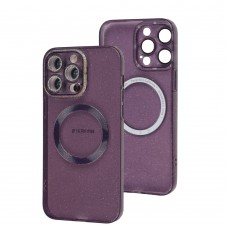Чехол для iPhone 14 Pro Max Berlia Dazzling Gradient MagSafe purple