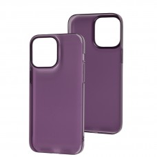 Чохол для iPhone 14 Pro Max Berlia Ice purple