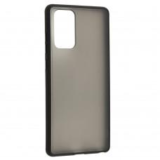 Чехол для Samsung Galaxy Note 20 (N980) LikGus Maxshield черный