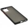 Чехол для Samsung Galaxy Note 20 (N980) LikGus Maxshield черный / красный