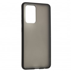 Чехол для Samsung Galaxy A52 (A526) LikGus Maxshield черный
