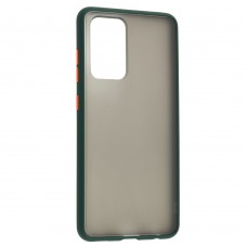 Чехол для Samsung Galaxy A52 (A526) LikGus Maxshield оливковый