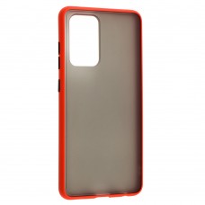 Чехол для Samsung Galaxy A52 (A526) LikGus Maxshield красный