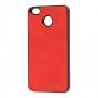Чехол для Xiaomi Redmi 4X Mood case красный