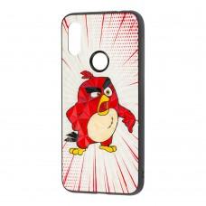Чехол для Xiaomi Redmi 7 Prism "Angry Birds" Red
