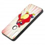 Чохол для Xiaomi Redmi 7 glass "Angry Birds" Red