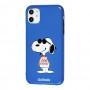 Чохол для iPhone 11 ArtStudio Little Friends Snoopy синій