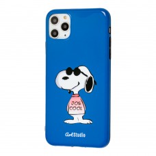 Чехол для iPhone 11 Pro Max ArtStudio Little Friends Snoopy синий