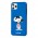 Чехол для iPhone 11 Pro Max ArtStudio Little Friends Snoopy синий