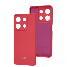 Чохол для Xiaomi  Redmi Note 13 Full camera рожевий / barbie pink