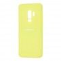 Чохол для Samsung Galaxy S9+ (G965) Silicone Full лимонний