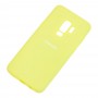 Чехол для Samsung Galaxy S9+ (G965) Silicone Full лимонный