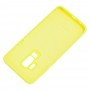 Чехол для Samsung Galaxy S9+ (G965) Silicone Full лимонный