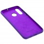 Чехол для Huawei P30 Lite Silicone Full фиолетовый