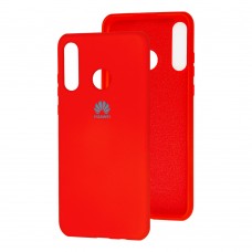 Чехол для Huawei P30 Lite Silicone Full красный