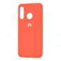 Чохол для Huawei P30 Lite Silicone Full помаранчевий