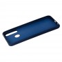Чехол для Huawei P30 Lite Silicone Full темно-синий