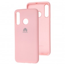 Чехол для Huawei P30 Lite Silicone Full светло-розовый