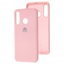 Чехол для Huawei P30 Lite Silicone Full светло-розовый