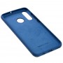 Чехол для Huawei P30 Lite Silicone Full синий