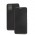 Чехол книжка Premium для Samsung Galaxy A03 (A035) черный
