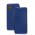 Чехол книжка Premium для Samsung Galaxy A03 (A035) синий