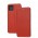 Чехол книжка Premium для Samsung Galaxy A03 (A035) красный