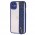 Чохол для iPhone 11 WristBand LV синій