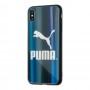 Чохол для iPhone Xs Max Benzo чорний "Puma"