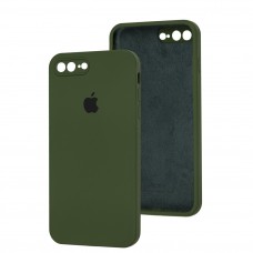 Чехол для iPhone 7 Plus / 8 Plus Square Full camera army green