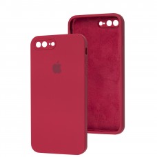 Чехол для iPhone 7 Plus / 8 Plus Square Full camera rose red
