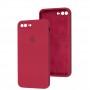 Чехол для iPhone 7 Plus / 8 Plus Square Full camera rose red