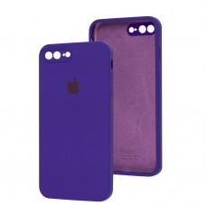 Чехол для iPhone 7 Plus / 8 Plus Square Full camera ultra violet