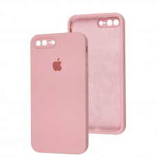 Чехол для iPhone 7 Plus / 8 Plus Square Full camera light pink