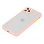 Чехол для iPhone 11 Pro LikGus Totu camera protect розовый