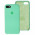 Чехол Silicone для iPhone 7 / 8 / SE20 case spearmint Чехол Silicone для iPhone 7 / 8 / SE20 case spearmint