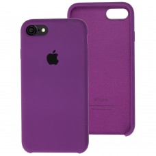 Чехол Silicone для iPhone 7 / 8 / SE20 case grape