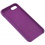 Чохол Silicone для iPhone 7 / 8 / SE20 case grape