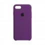 Чохол Silicone для iPhone 7 / 8 / SE20 case grape