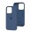 Чехол для iPhone 15 Pro MagSafe Silicone Full Size winter blue