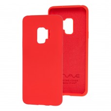 Чехол для Samsung Galaxy S9 (G960) Wave Full красный