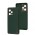 Чехол для Xiaomi Redmi Note 12 Pro 5G Leather Xshield army green