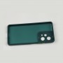 Чехол для Xiaomi Redmi Note 12 Pro 5G Luxury Metal Lens зеленый
