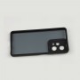 Чехол для Xiaomi Redmi Note 12 Pro 5G Luxury Metal Lens черный