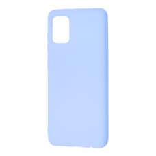 Чехол для Samsung Galaxy A31 (A315) Candy голубой / lilac blue 