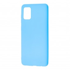 Чехол для Samsung Galaxy A31 (A315) Candy голубой 