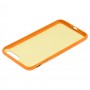 Чохол для iPhone 7 Plus / 8 Plus Leather croco full жовтий