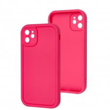 Чохол для iPhone 11 Shock sides bright pink