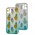 Чехол для iPhone 12 Pro Wave Sweet white / turquoise / pineapple