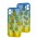 Чехол для iPhone 12 Wave Sweet blue/ yellow/avocado